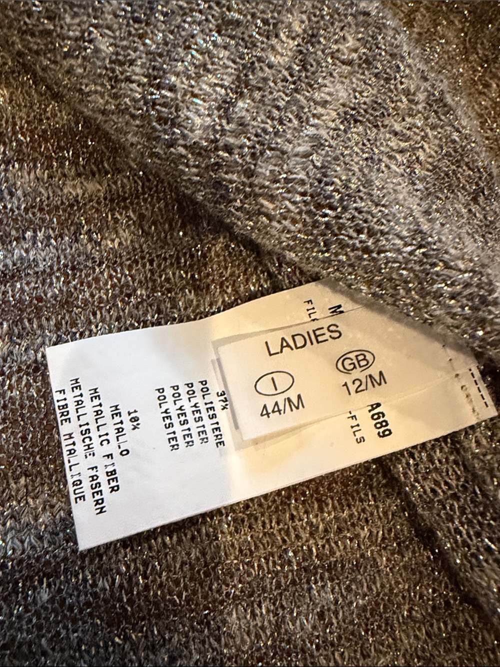 Long Open-Front Cardigan Sweater in Heather Gray - Picture 4 of 7